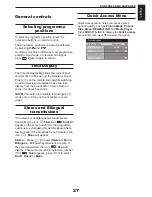 Preview for 28 page of Toshiba 19SL738G Owner'S Manual