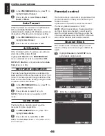 Preview for 47 page of Toshiba 19SL738G Owner'S Manual