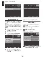 Preview for 49 page of Toshiba 19SL738G Owner'S Manual