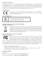 Preview for 3 page of Toshiba 2.5-Zoll SATA 6Gbit/s SSD Manual