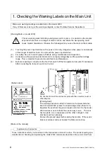 Preview for 4 page of Toshiba 2000 V Series Manual