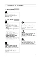 Preview for 5 page of Toshiba 2000 V Series Manual