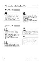 Preview for 12 page of Toshiba 2000 V Series Manual