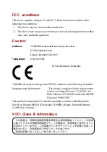 Preview for 4 page of Toshiba 2000 User Manual