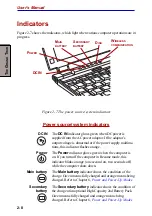 Предварительный просмотр 42 страницы Toshiba 2000 User Manual