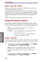 Preview for 68 page of Toshiba 2000 User Manual