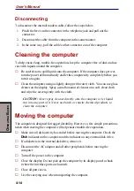 Предварительный просмотр 72 страницы Toshiba 2000 User Manual