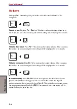 Предварительный просмотр 78 страницы Toshiba 2000 User Manual