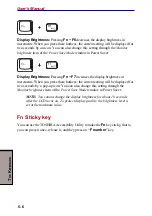 Предварительный просмотр 80 страницы Toshiba 2000 User Manual