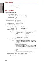 Preview for 144 page of Toshiba 2000 User Manual