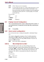 Предварительный просмотр 158 страницы Toshiba 2000 User Manual