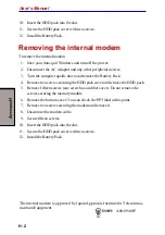 Предварительный просмотр 194 страницы Toshiba 2000 User Manual