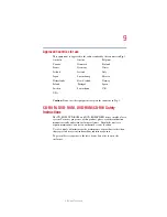Предварительный просмотр 9 страницы Toshiba 2010 User Manual