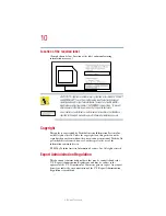 Предварительный просмотр 10 страницы Toshiba 2010 User Manual