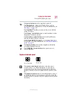 Предварительный просмотр 31 страницы Toshiba 2010 User Manual