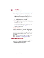 Preview for 48 page of Toshiba 2010 User Manual