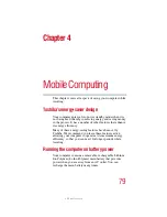 Предварительный просмотр 79 страницы Toshiba 2010 User Manual