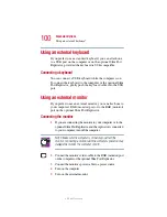 Preview for 100 page of Toshiba 2010 User Manual