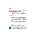 Предварительный просмотр 102 страницы Toshiba 2010 User Manual