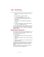 Предварительный просмотр 110 страницы Toshiba 2010 User Manual