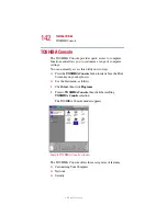 Предварительный просмотр 142 страницы Toshiba 2010 User Manual