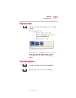 Preview for 183 page of Toshiba 2010 User Manual