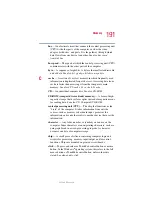 Предварительный просмотр 191 страницы Toshiba 2010 User Manual