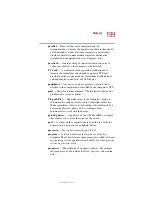 Предварительный просмотр 199 страницы Toshiba 2010 User Manual