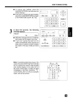 Preview for 21 page of Toshiba 2060 Operator'S Manual