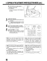 Preview for 30 page of Toshiba 2060 Operator'S Manual