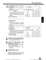 Preview for 45 page of Toshiba 2060 Operator'S Manual