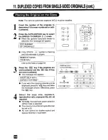 Preview for 46 page of Toshiba 2060 Operator'S Manual