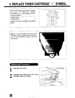 Preview for 106 page of Toshiba 2060 Operator'S Manual