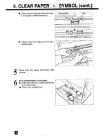 Предварительный просмотр 116 страницы Toshiba 2060 Operator'S Manual