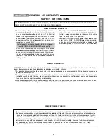 Preview for 3 page of Toshiba 20A1VX Service Manual