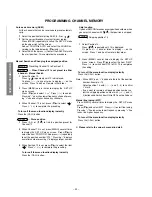 Preview for 20 page of Toshiba 20A1VX Service Manual