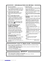 Preview for 2 page of Toshiba 20A22 Service Manual