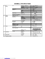 Preview for 3 page of Toshiba 20A22 Service Manual