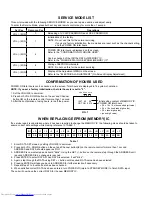 Preview for 11 page of Toshiba 20A22 Service Manual