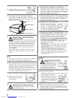 Preview for 4 page of Toshiba 20A23 Owner'S Manual