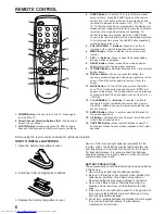 Preview for 6 page of Toshiba 20A23 Owner'S Manual