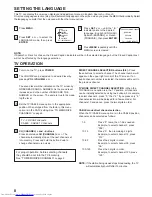 Preview for 8 page of Toshiba 20A23 Owner'S Manual