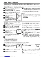 Preview for 11 page of Toshiba 20A23 Owner'S Manual