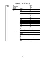 Preview for 6 page of Toshiba 20A23 Service Manual