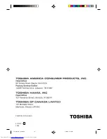 Preview for 18 page of Toshiba 20A42 Owner'S Manual