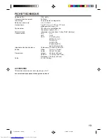 Preview for 31 page of Toshiba 20A42 Owner'S Manual