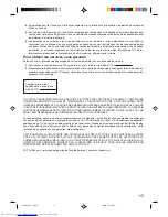 Preview for 35 page of Toshiba 20A42 Owner'S Manual