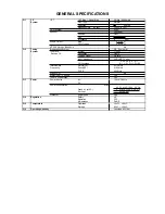 Preview for 3 page of Toshiba 20A42 Service Manual