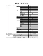 Предварительный просмотр 4 страницы Toshiba 20A42 Service Manual