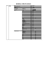 Предварительный просмотр 5 страницы Toshiba 20A42 Service Manual